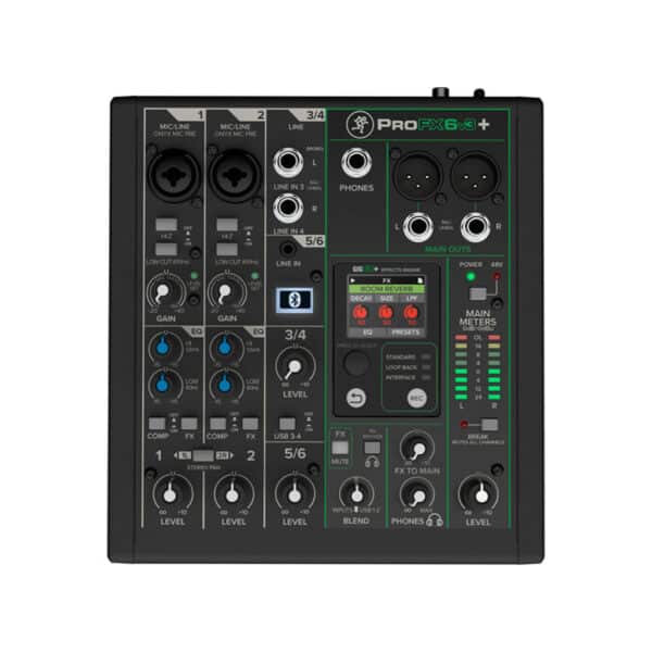 Mackie ProFX6v3+