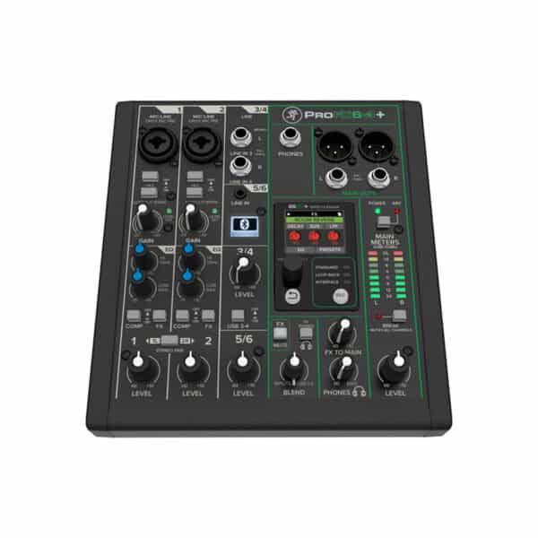 Mackie ProFX6v3+