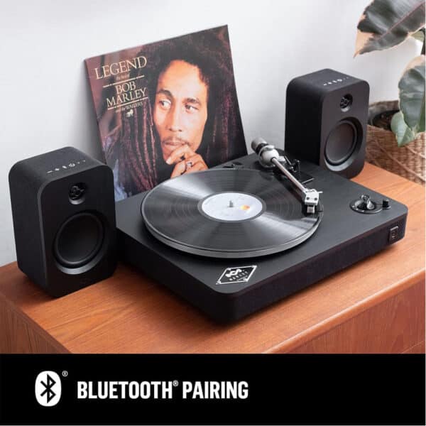 Marley House of Marley Stir It Up Wireless Bluetooth Turntable