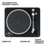 Marley House of Marley Stir It Up Wireless Bluetooth Turntable