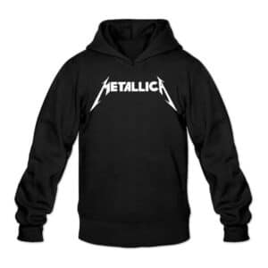 Metallica Distressed Black Hoodie