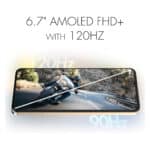 NUU A25 AMOLED 120Hz 6.7 Phone for T-Mobile
