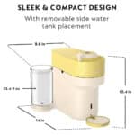 Nespresso Limited-Edition Vertuo Pop+Pastel Yellow