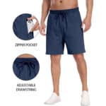 PARISDIARY 3 Pack Men's Athletic Running Shorts