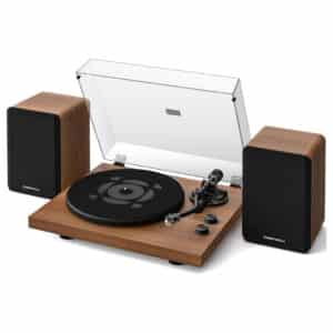 Qlearsoul - SoulBox S1 (Walnut)