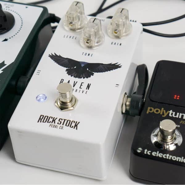 Rock Stock Guitar Flat Patch Cables (Pack of 3)