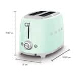 SMEG 2 Slice Toaster