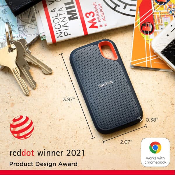 SanDisk 2TB Extreme Portable SSD