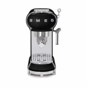 Smeg Espresso Machine Black ECF01 BLUS