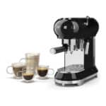 Smeg Espresso Machine Black ECF01 BLUS