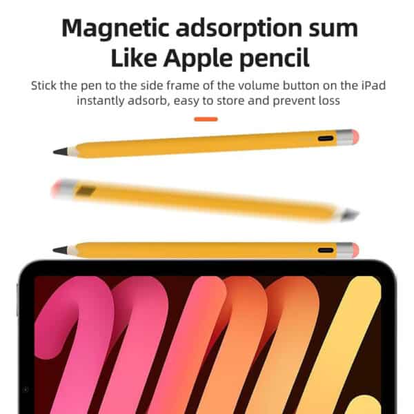 Stylus Pen for iPad 2025-2018 Faster Charge Apple Pencil