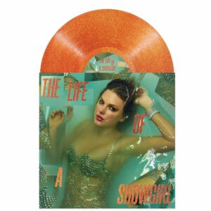 Taylor Swift - The Life of a Showgirl [Sweat & Vanilla Perfume Orange Glitter Vinyl]