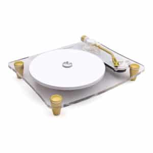 TechPlay Ghost - 2 Speed Belt Driven Turntable