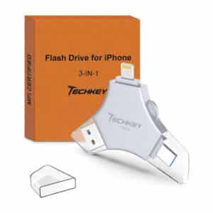 Techkey USB 3.0 Flash Drive 128GB