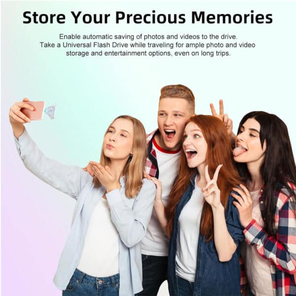 Techkey USB 3.0 Flash Drive 128GB