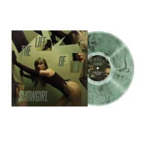 Taylor Swift - The Life of a Showgirl The Shiny Bug Edition Wintergreen & Onyx Marbled