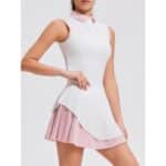 Two Piece Tennis Skirt Sets for Women 4 -3