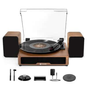 Vangoa - RP-01 Vinyl Record Player Turntable