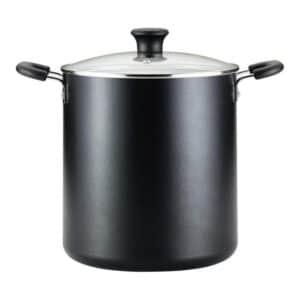 T-fal Initiatives 8-Quart Nonstick Stockpot (Black)