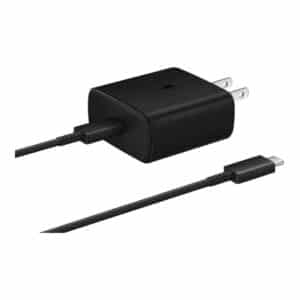 Samsung 45W Super Fast USB-C Charger – Power Beyond Limits (Black)