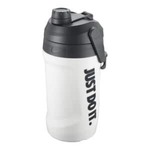 Nike Fuel Jug 40 Oz Chug Bottle โ White | Black