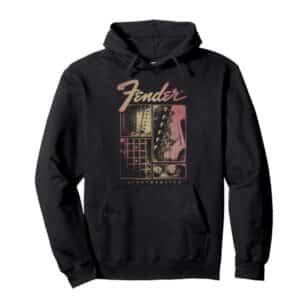 Fender Stratocaster Panels Pullover Hoodie