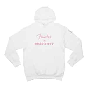Fender Hello Kitty Sleeve Logo Hoodie
