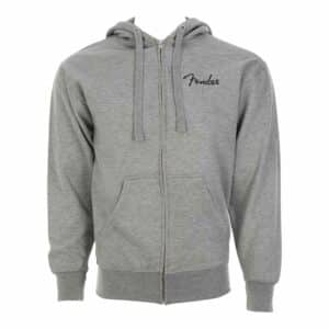 Fender Spaghetti Small Logo Zip-up Hoodie