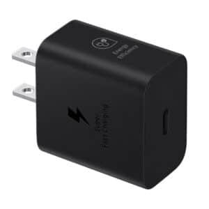 Samsung 25W Super Fast Wall Charger – Black