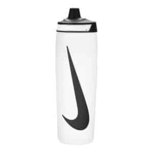 Nike Refuel Water Bottle 24 OZ - (White/Transparent)