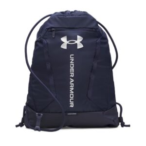 Under Armour Unisex Hustle Sackpack (410) | Midnight Navy
