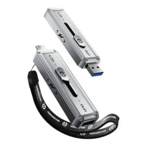 MOVE SPEED 2TB External SSD, 2100MB/s