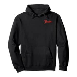 Fender Vintage Guitar Pocket Logo Pullover Hoodie