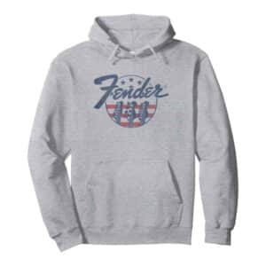 Fender Guitar Flag Pullover Hoodie