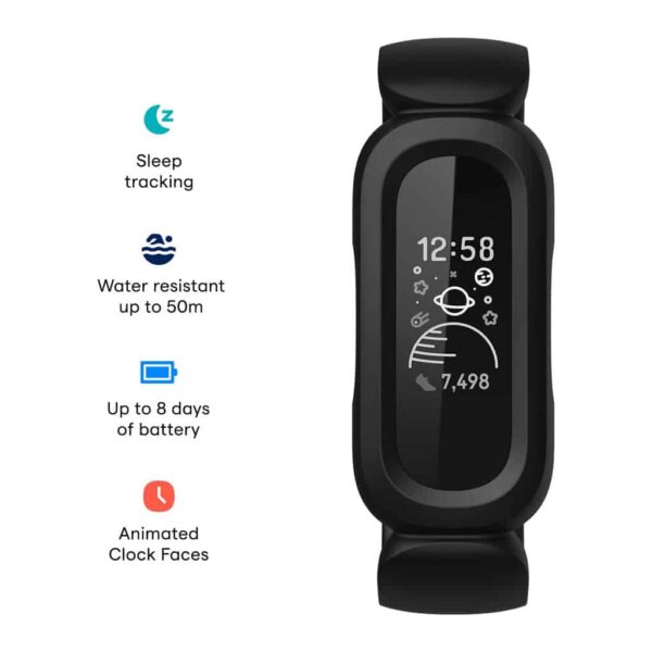 Fitbit Ace 3 Activity-Tracker for Kids 6+