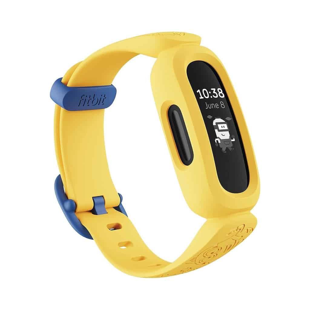 Fitbit Ace 3 Activity-Tracker for Kids 6+ Minions (Yellow)