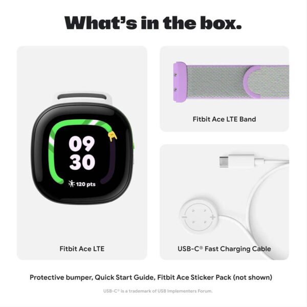 Fitbit Google Ace LTE