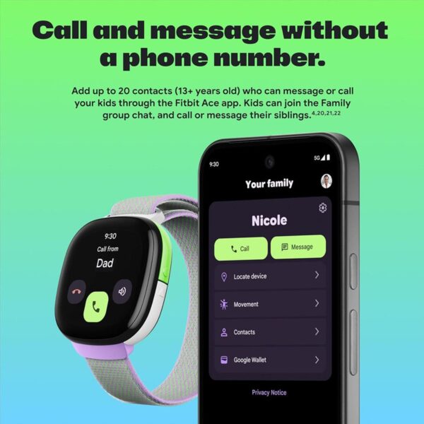Fitbit Google Ace LTE