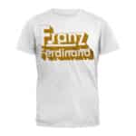 Franz Ferdinand - Gold Logo T-Shirt