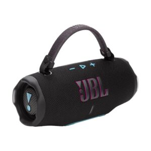 JBL Charge 6 (Black/Teal)