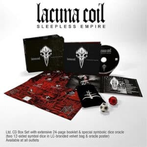 Lacuna Coil - Sleepless Empire Deluxe Edition Lacuna Coil
