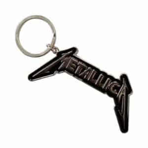 Metallica Official Cast Metal Keychain