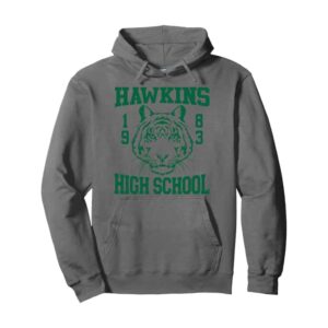 Netflix Stranger Things Hawkins High School 1983 Pullover Hoodie