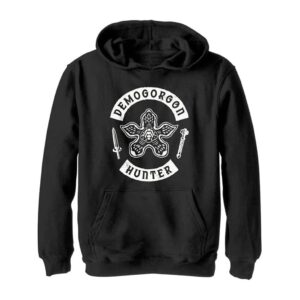 Netflix unisex-child Stranger Things Demogorgon Hunter (Black)