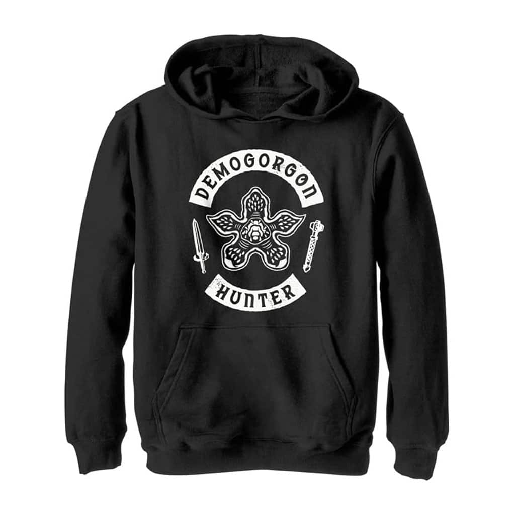 Netflix unisex-child Stranger Things Demogorgon Hunter (Black)