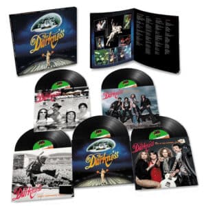 The Darkness - Permission To Land... Again 20th Anniversary LP, Box Set