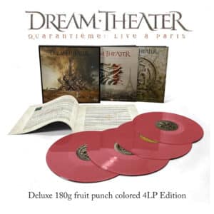 Dream Theater - Quarantième: Live à Paris Colv DLX Gate WB Deluxe Edition