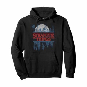 Stranger Things Blue Gradient Shadow Upside Down Logo (Blue Gradient)