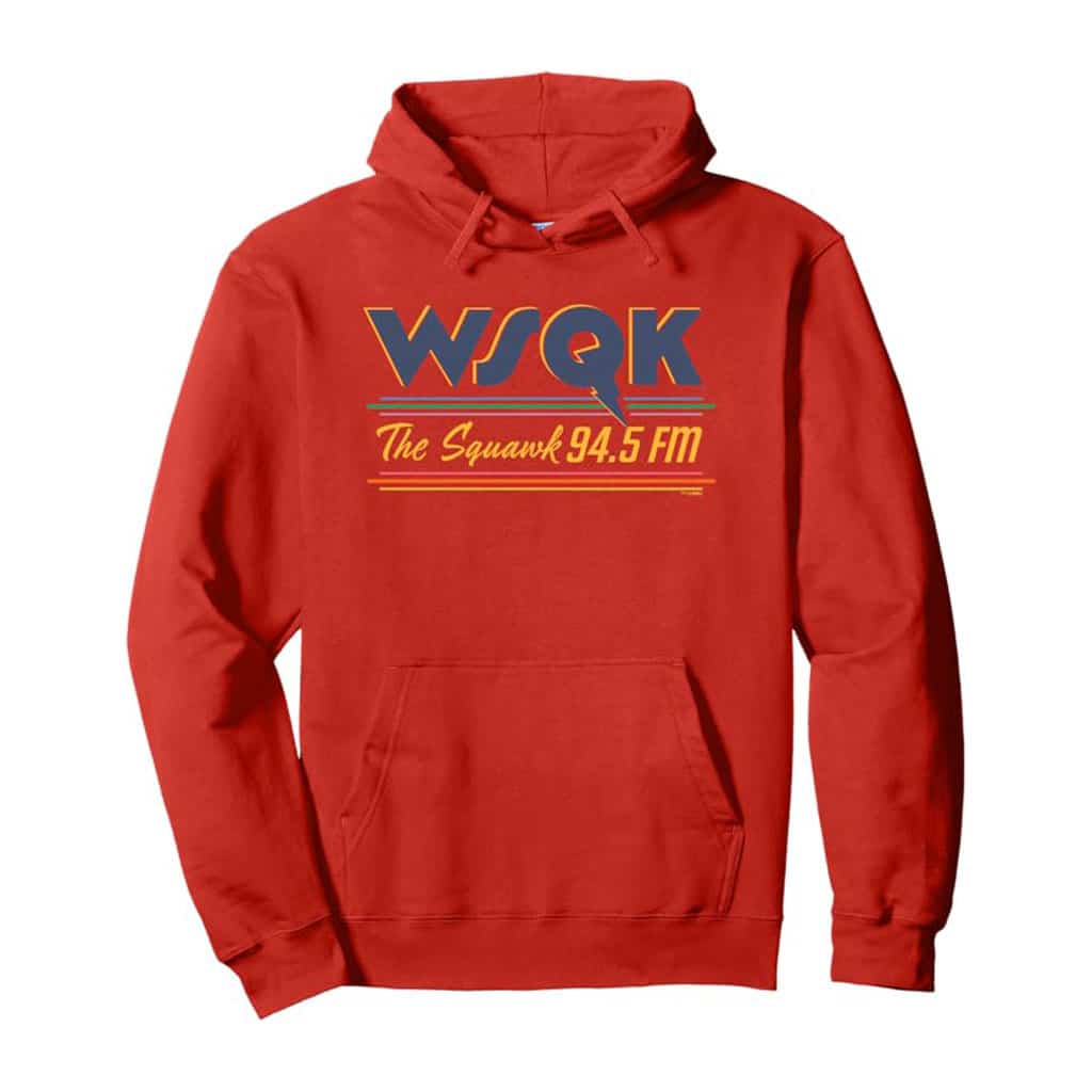 Stranger Things S5V1 WSQK The Squawk Officially Licensed Pullover Hoodie