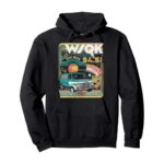 Stranger Things Season 5 WSQK Hawkins New Hitmaker Retro Pullover Hoodie